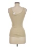 Enza Costa Tan Tank Top Size Med (2) - photo 2