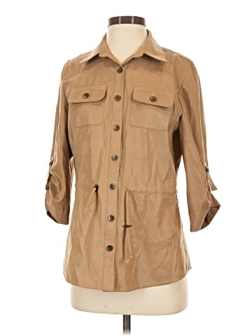 Chico's Trenchcoat (view 1)
