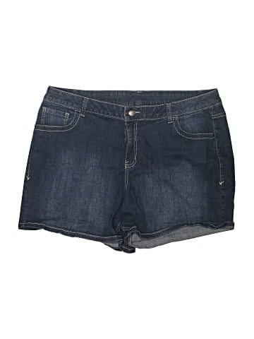 Lane Bryant Outlet Denim Shorts (view 1)