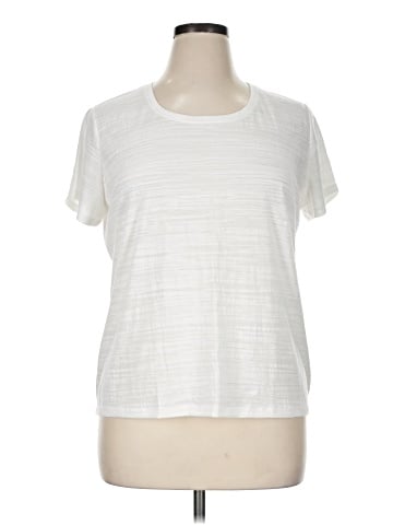 Simply Vera Vera Wang Short Sleeve T-Shirt (view 1)