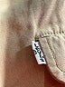Levi's 100% Cotton Solid Tan Cargo Shorts Size 29 waist - photo 6