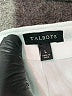 Talbots 100% Cotton White Sleeveless Blouse Size L - photo 7