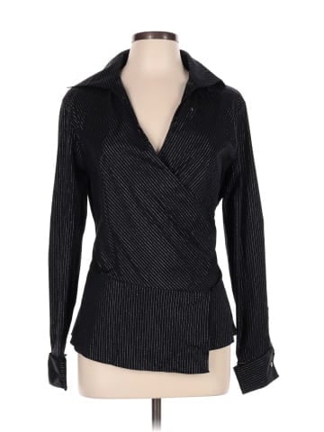 Lafayette 148 New York Long Sleeve Blouse (view 1)