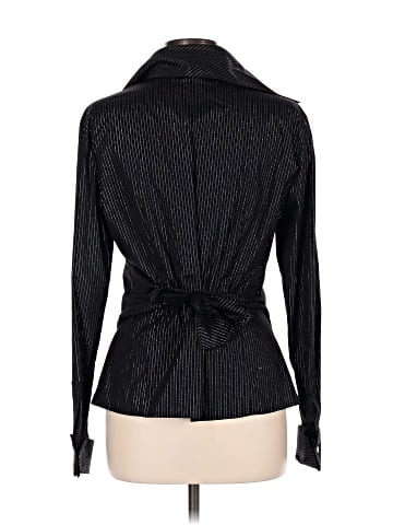 Lafayette 148 New York Long Sleeve Blouse (view 2)