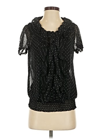 Apt. 9 Short Sleeve Blouse (view 1)