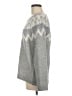 Chico's Chevron-herringbone Gray Pullover Sweater Size Med (1) - photo 5