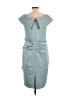 Xscape Teal Cocktail Dress Size 12 - photo 2