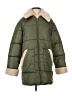 Gap 100% Polyester Green Coat Size S - photo 1