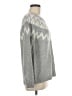 Chico's Chevron-herringbone Gray Pullover Sweater Size Med (1) - photo 4