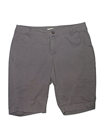 Christopher Blue Khaki Shorts (view 1)