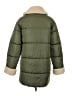 Gap 100% Polyester Green Coat Size S - photo 2