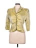 Kay Unger 100% Acetate Gold Blazer Size 10 - photo 1