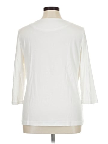 Croft & Barrow 3/4 Sleeve T-Shirt (view 2)