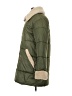 Gap 100% Polyester Green Coat Size S - photo 5