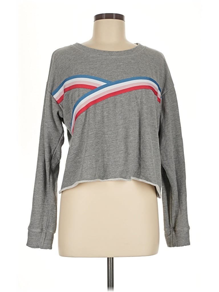 Pre-owned Peloton Pullover Sweater In Gray