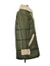 Gap 100% Polyester Green Coat Size S - photo 4