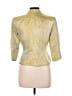 Kay Unger 100% Acetate Gold Blazer Size 10 - photo 2