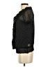 Apt. 9 100% Polyester Polka Dots Black Short Sleeve Blouse Size S - photo 5