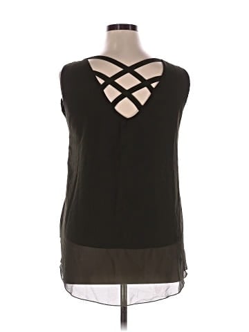 Unbranded Sleeveless Blouse (view 2)