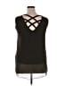 Unbranded Black Sleeveless Blouse Size XXL - photo 2