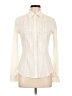 Theory Ivory Long Sleeve Blouse Size L - photo 1