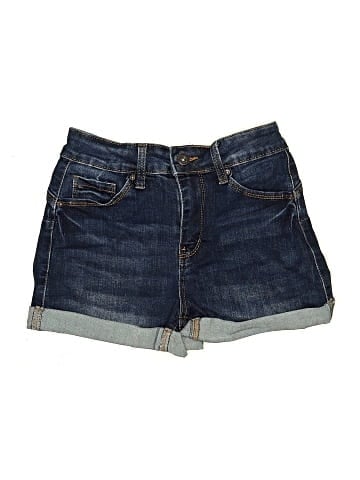 Wax Jean Denim Shorts (view 1)