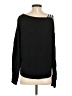CAbi Black Long Sleeve Top Size S - photo 2