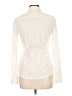 Theory Ivory Long Sleeve Blouse Size L - photo 2