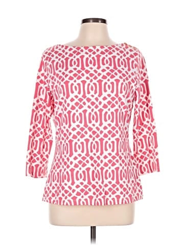 J. McLaughlin 3/4 Sleeve T-Shirt (view 1)