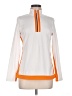 FILA White Track Jacket Size M - photo 1