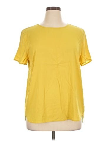 Ann Taylor Short Sleeve Top (view 1)