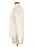 Theory Ivory Long Sleeve Blouse Size L - photo 5