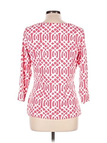 J. McLaughlin 3/4 Sleeve T-Shirt (view 2)