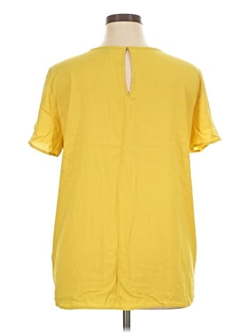 Ann Taylor Short Sleeve Top (view 2)