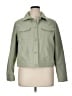 J by Joie 100% Polyester Solid Green Jacket Size XL - photo 1