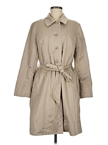 J.Jill Trenchcoat (view 1)