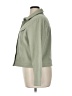 J by Joie 100% Polyester Solid Green Jacket Size XL - photo 5
