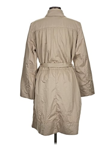 J.Jill Trenchcoat (view 2)