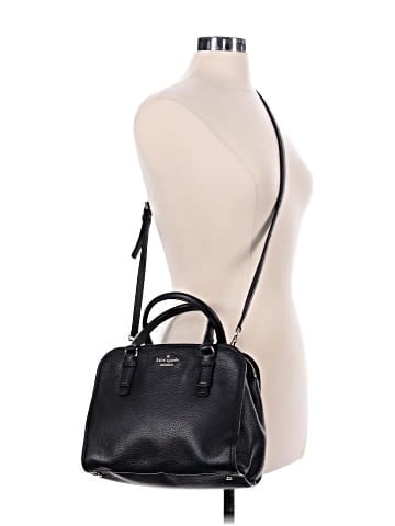 Kate Spade New York Leather Satchel (view 2)