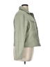 J by Joie 100% Polyester Solid Green Jacket Size XL - photo 4