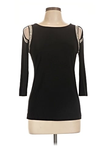 Joseph Ribkoff 3/4 Sleeve Top (view 1)