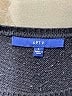 Apt. 9 Chevron-herringbone Blue Pullover Sweater Size L - photo 7