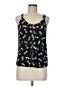 Papaya 100% Polyester Black Tank Top Size M - photo 1