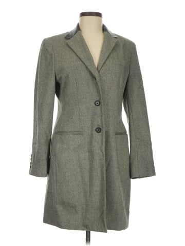 Lauren by Ralph Lauren Wool Coat (view 1)
