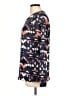 Columbia 100% Polyester Print Blue Pullover Sweater Size L - photo 5