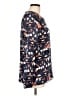 Columbia 100% Polyester Print Blue Pullover Sweater Size L - photo 4