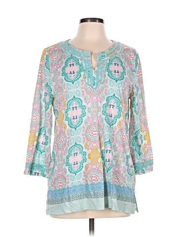 Talbots 3/4 Sleeve Blouse (view 1)