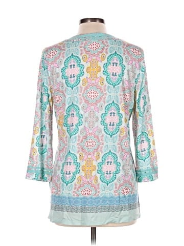 Talbots 3/4 Sleeve Blouse (view 2)