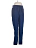 Athleta Solid Blue Active Pants Size 8 (tall) - photo 1