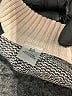T Tahari Argyle Silver Pullover Sweater Size S - photo 8